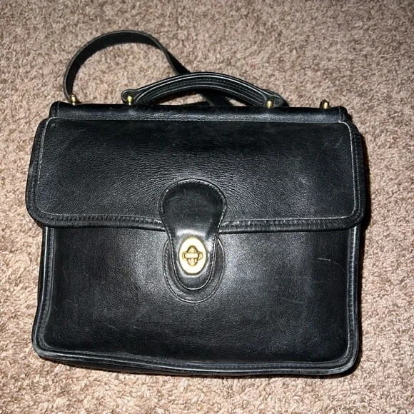 Vintage Coach Willis Handbag - Picture 2 of 7